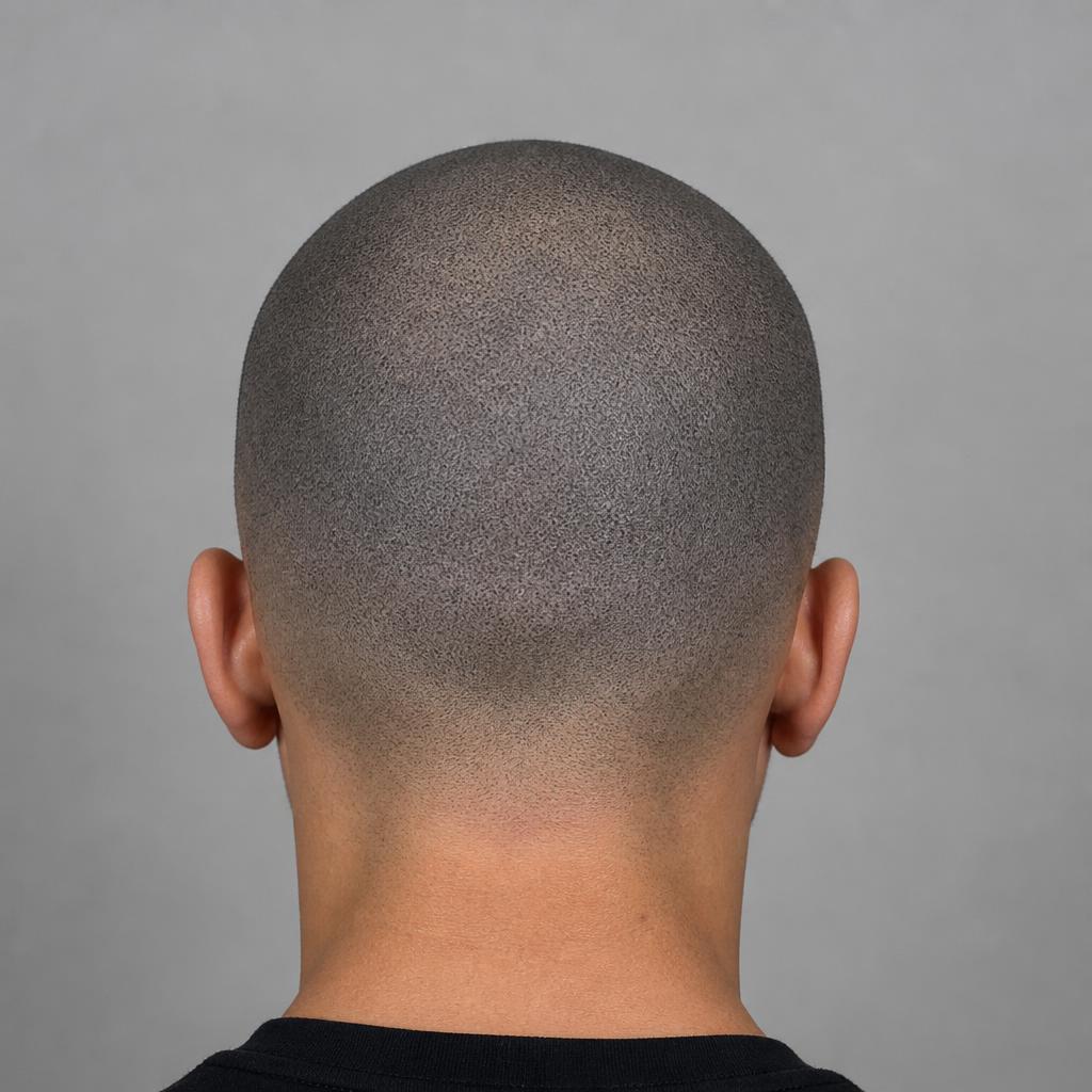 Crown restoration before and after — after treatment