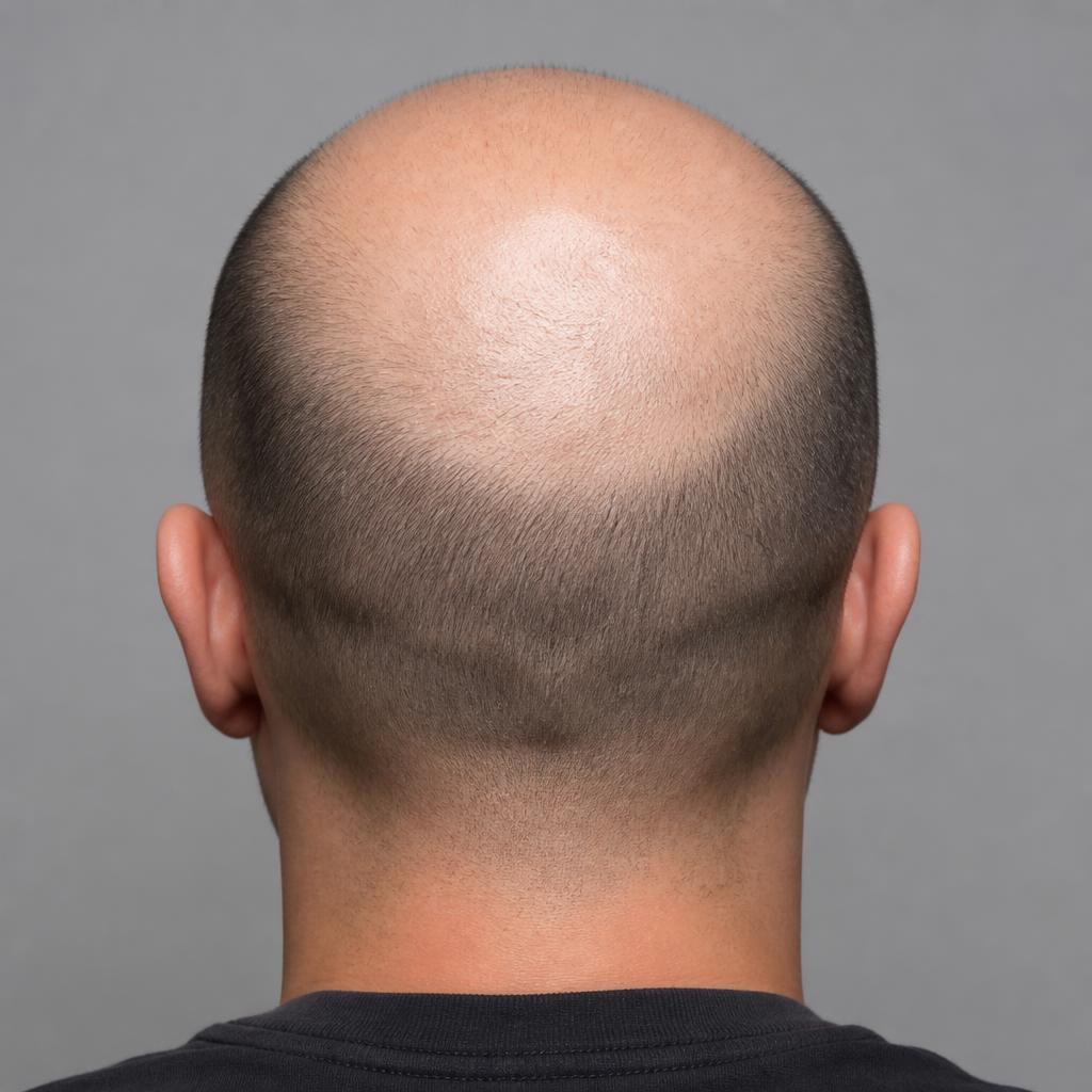 Crown restoration before and after — before treatment
